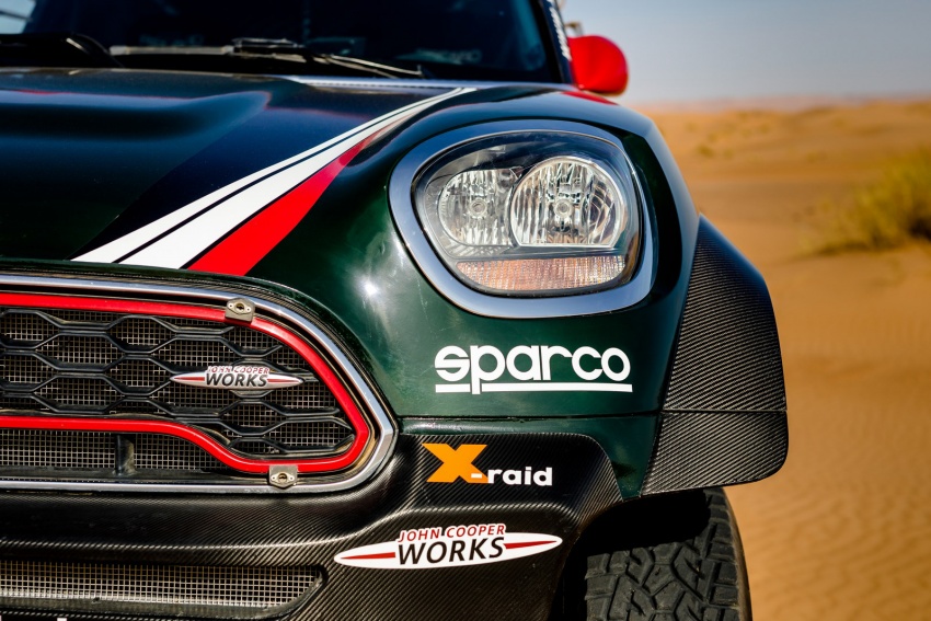 MINI JCW Buggy revealed for Dakar – 340 PS, 800 Nm 741955