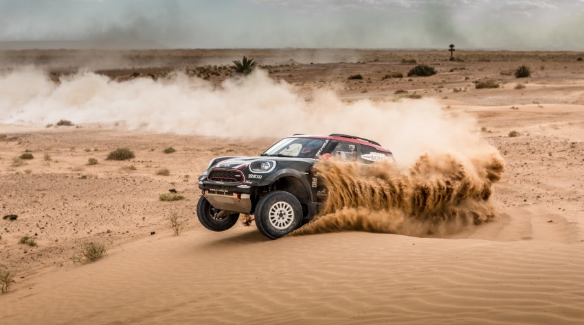 MINI JCW Buggy revealed for Dakar – 340 PS, 800 Nm 741956