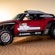 MINI JCW Buggy revealed for Dakar – 340 PS, 800 Nm