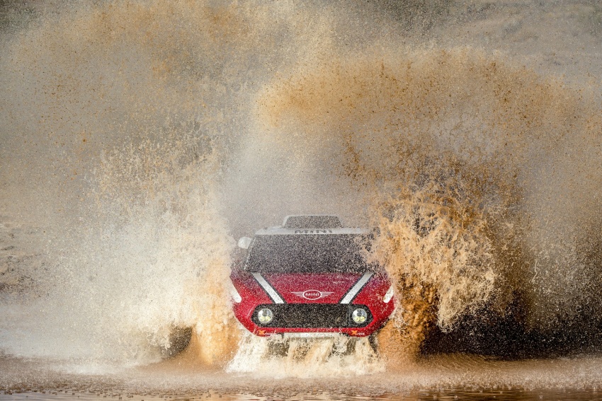 MINI JCW Buggy revealed for Dakar – 340 PS, 800 Nm 741958