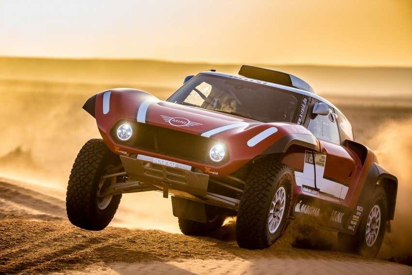 MINI JCW Buggy revealed for Dakar – 340 PS, 800 Nm 741959
