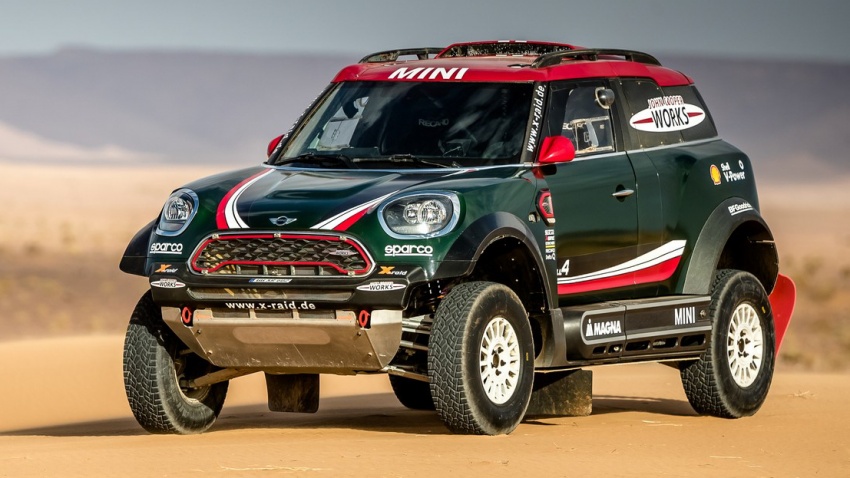 MINI JCW Buggy revealed for Dakar – 340 PS, 800 Nm 741960
