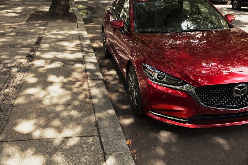 2018 Mazda 6 facelift makes LA debut with 2.5L turbo 745494