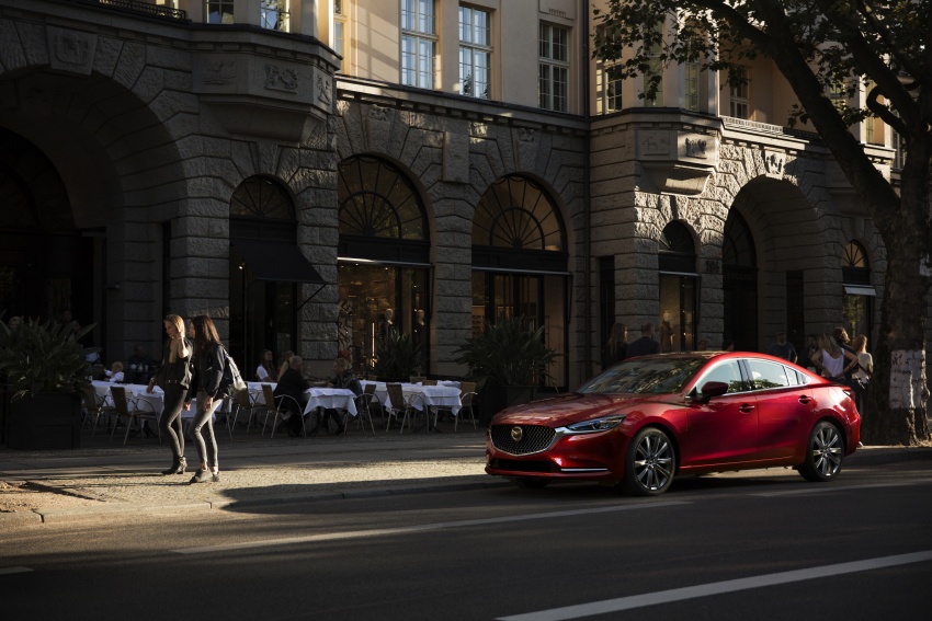 2018 Mazda 6 facelift makes LA debut with 2.5L turbo 745495