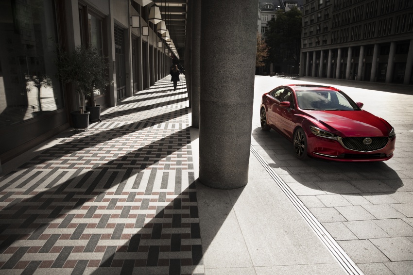 2018 Mazda 6 facelift makes LA debut with 2.5L turbo 745496