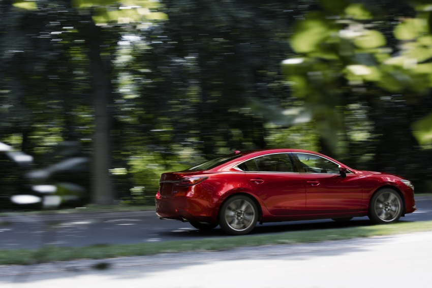 2018 Mazda 6 facelift makes LA debut with 2.5L turbo 745499