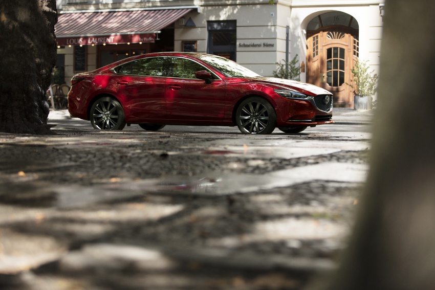 2018 Mazda 6 facelift makes LA debut with 2.5L turbo 745500