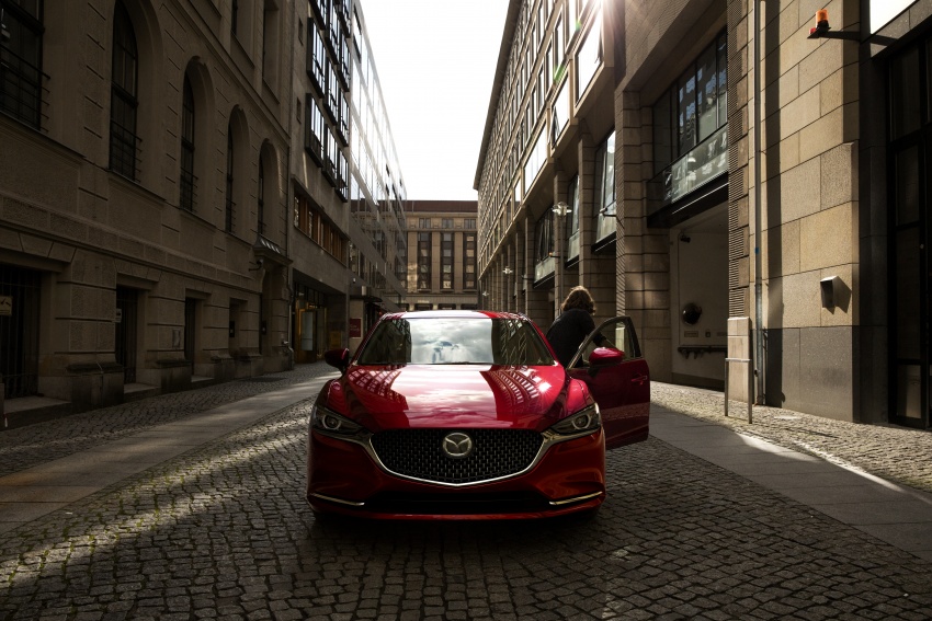 2018 Mazda 6 facelift makes LA debut with 2.5L turbo 745502