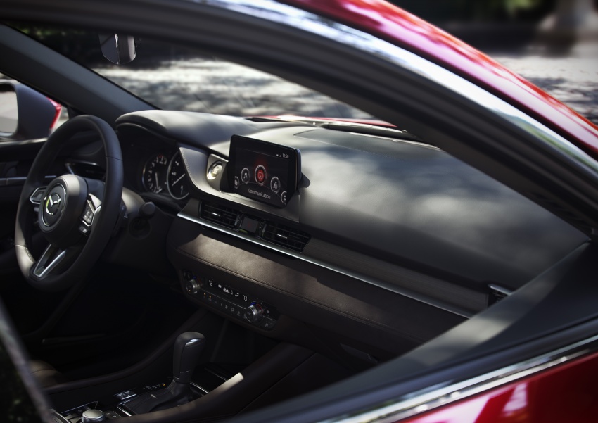 2018 Mazda 6 facelift makes LA debut with 2.5L turbo 745504