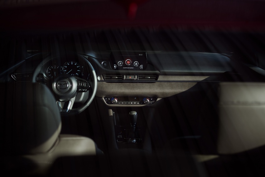 2018 Mazda 6 facelift makes LA debut with 2.5L turbo 745505