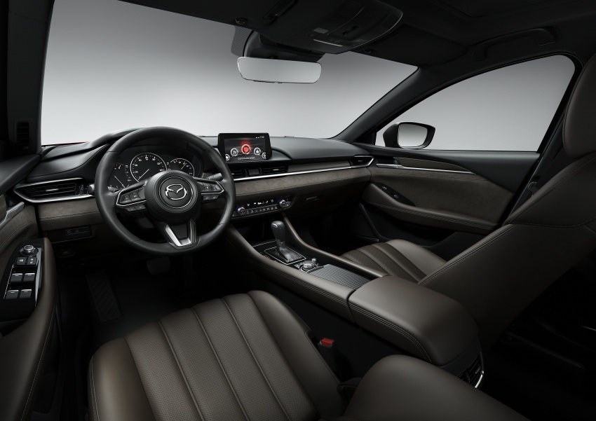 2018 Mazda 6 facelift makes LA debut with 2.5L turbo 745511