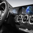 Mercedes-Benz A-Class 2018 – rekaan dalam didedah