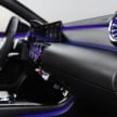 Mercedes-Benz A-Class 2018 – rekaan dalam didedah