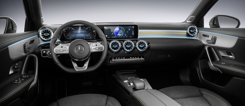 2018 Mercedes-Benz A-Class – interior revealed in full 742520