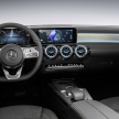 Mercedes-Benz A-Class 2018 – rekaan dalam didedah
