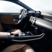 Mercedes-Benz A-Class 2018 – rekaan dalam didedah