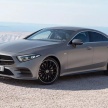 2018 Mercedes-Benz CLS – official images leaked