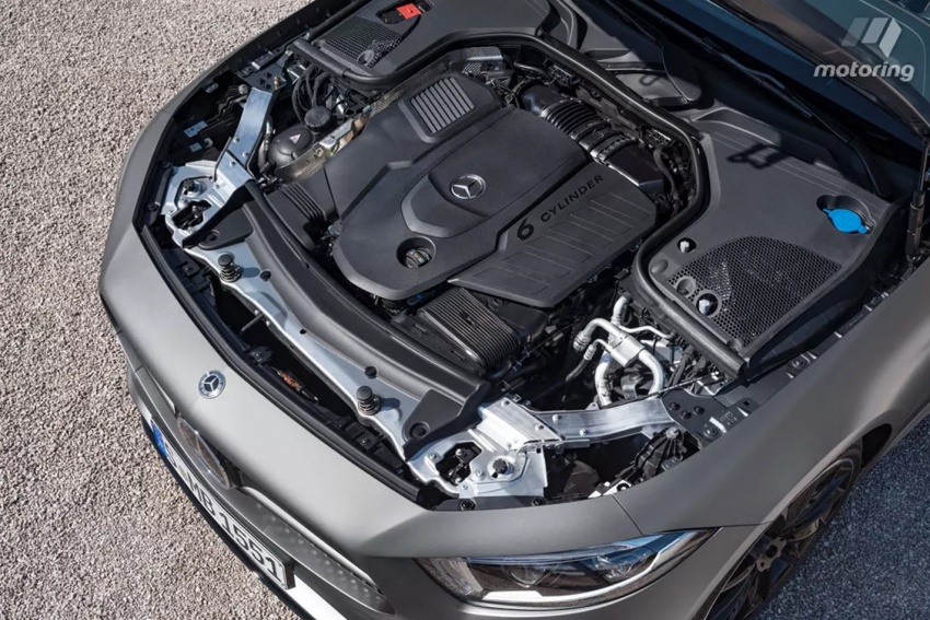 2018 Mercedes-Benz CLS – official images leaked 744876