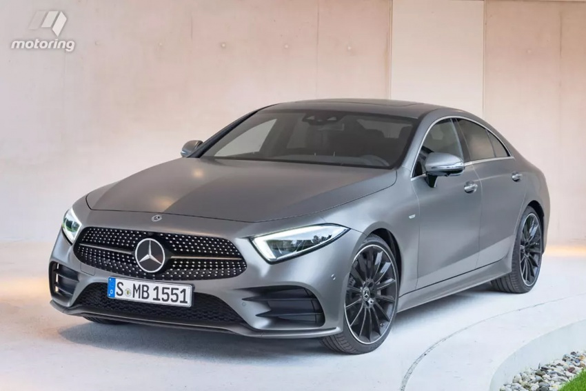2018 Mercedes-Benz CLS – official images leaked 744877