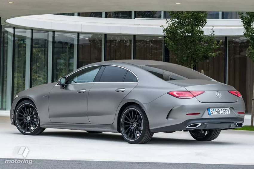 2018 Mercedes-Benz CLS – official images leaked 744879