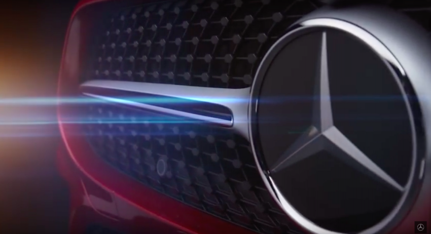 2018 Mercedes-Benz CLS – teaser video of third-gen 743743