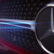 Mercedes-Benz CLS 2018 – video teaser awal disiar