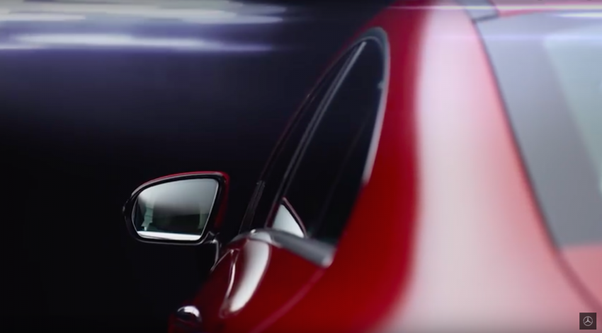 2018 Mercedes-Benz CLS – teaser video of third-gen 743744