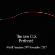 2018 Mercedes-Benz CLS – teaser video of third-gen