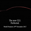Mercedes-Benz CLS 2018 – video teaser awal disiar