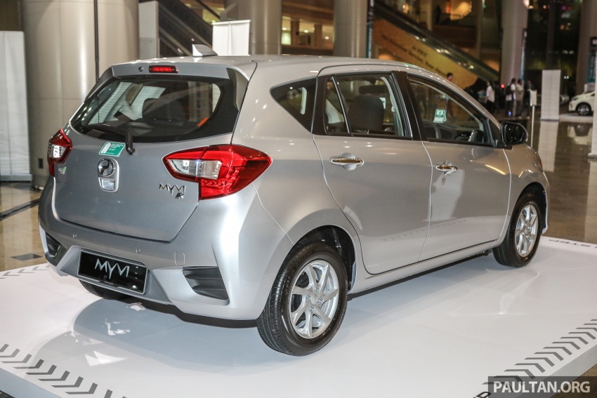 Perodua Myvi 2018 dilancarkan di Malaysia – model generasi baharu, 1.3L dan 1.5L, bermula RM44,300 739845