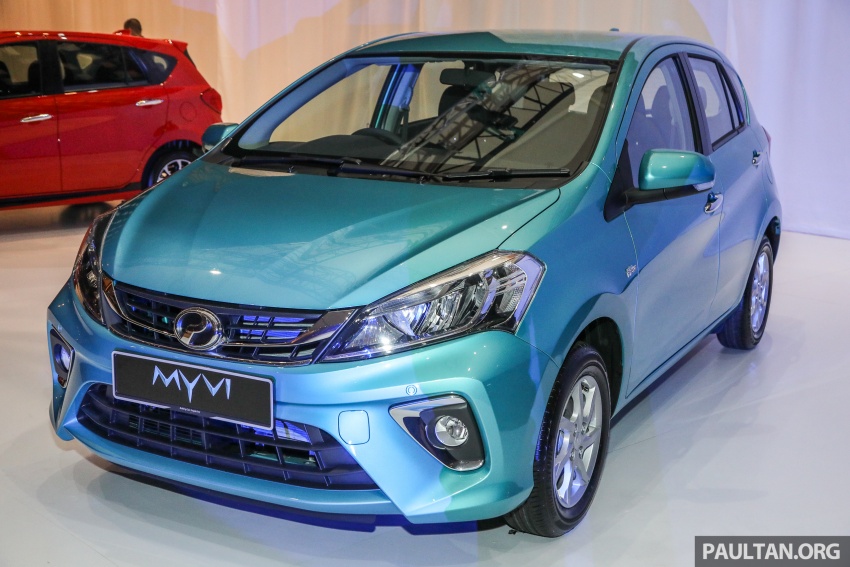 Perodua Myvi 2018 dilancarkan di Malaysia – model generasi baharu, 1.3L dan 1.5L, bermula RM44,300 739780