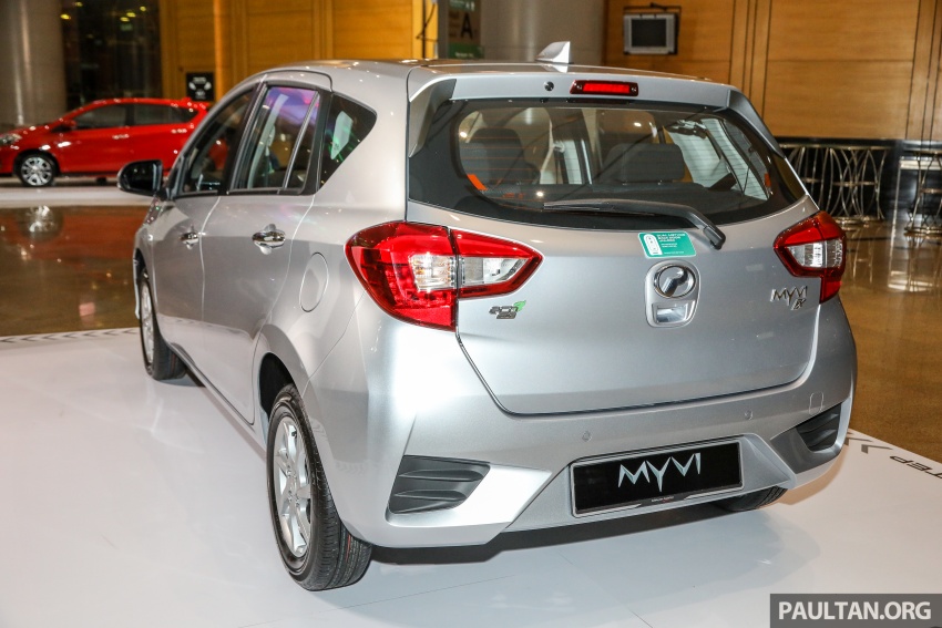 Perodua Myvi 2018 dilancarkan di Malaysia – model generasi baharu, 1.3L dan 1.5L, bermula RM44,300 Image #739846