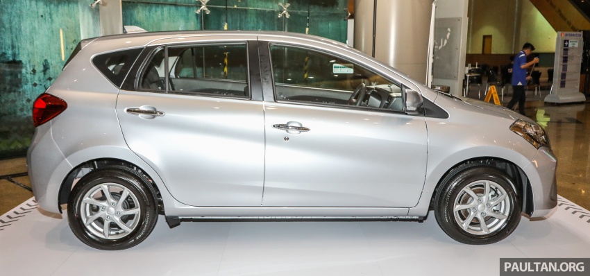 Perodua Myvi 2018 dilancarkan di Malaysia – model generasi baharu, 1.3L dan 1.5L, bermula RM44,300 739847