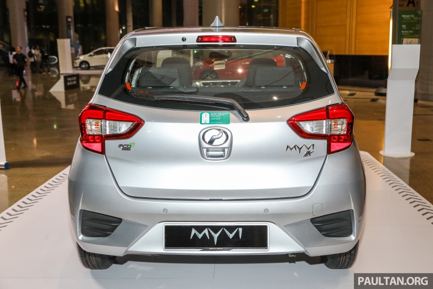 2018 Perodua Myvi officially launched in Malaysia – now with full details and pics, priced from RM44,300 Image #739721