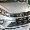 Perodua Myvi 2018 – tempahan meningkat kepada 6,000 unit selepas dilancarkan secara rasmi