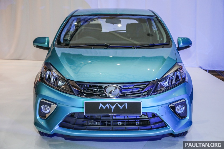 Perodua Myvi 2018 dilancarkan di Malaysia – model generasi baharu, 1.3L dan 1.5L, bermula RM44,300 739822