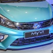 2018 Perodua Myvi – full spec-by-spec comparison