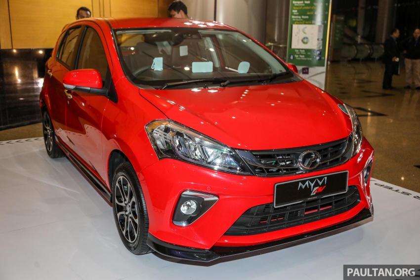 2018 Perodua Myvi officially launched in Malaysia – now with full details and pics, priced from RM44,300 739610