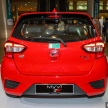 2018 Perodua Myvi virtually tuned by Durian Works