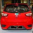 Perodua Myvi 2018 – perbandingan spesifikasi penuh