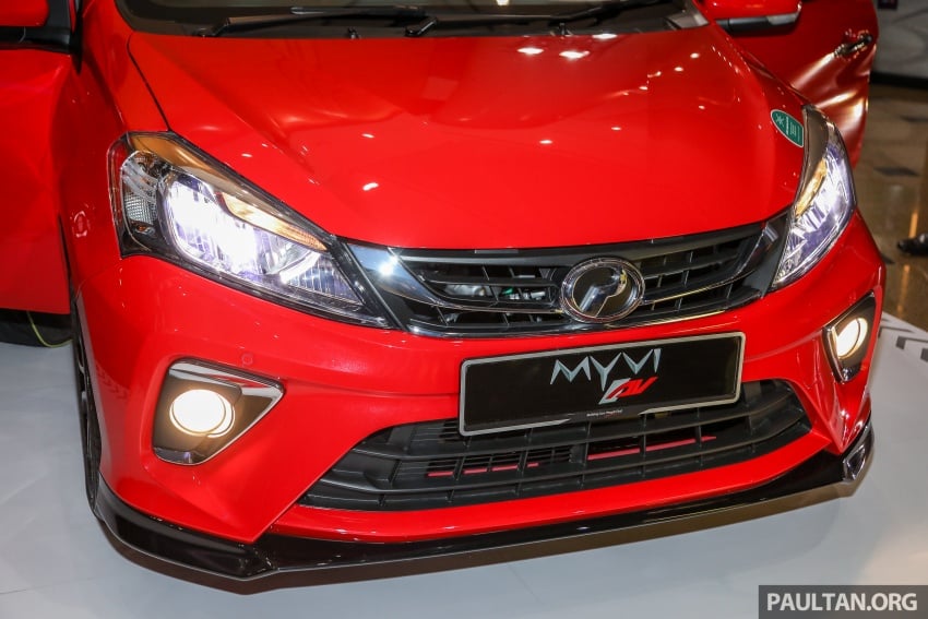 Perodua Myvi 2018 dilancarkan di Malaysia – model generasi baharu, 1.3L dan 1.5L, bermula RM44,300 739376