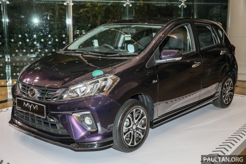 2018 Perodua Myvi officially launched in Malaysia – now with full details and pics, priced from RM44,300 739517