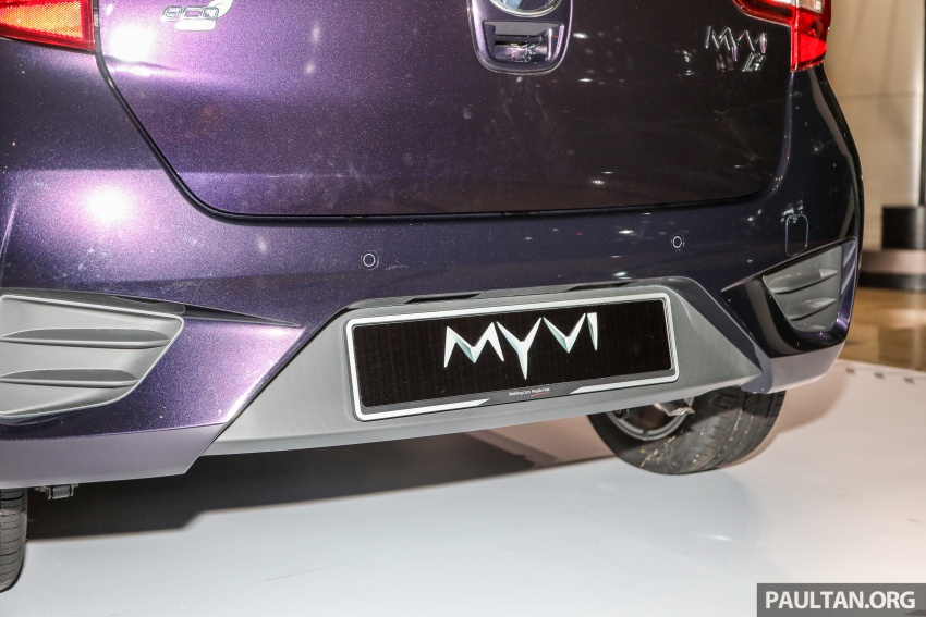 Perodua Myvi 2018 dilancarkan di Malaysia – model generasi baharu, 1.3L dan 1.5L, bermula RM44,300 Image #739514