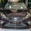 Perodua Myvi 2018 – tempahan meningkat kepada 6,000 unit selepas dilancarkan secara rasmi