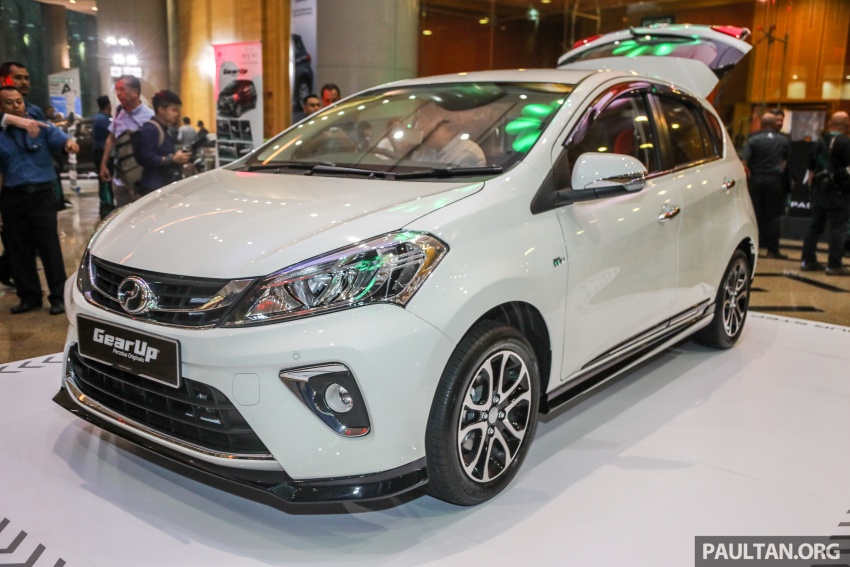 2018 Perodua Myvi – GearUp accessories detailed 739251