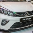 Perodua Myvi 2018 – pakej lengkap aksesori GearUp