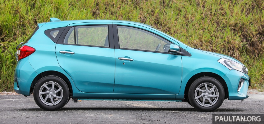GALLERY: 2018 Perodua Myvi 1.3 Premium X vs 1.5 Advance – which new variant should you go for? Image #741394