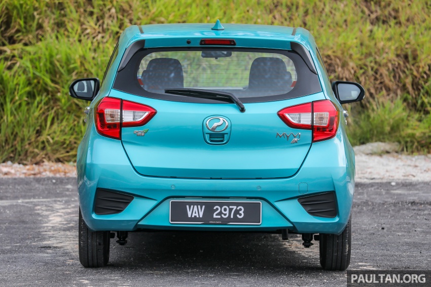 GALLERY: 2018 Perodua Myvi 1.3 Premium X vs 1.5 Advance – which new variant should you go for? Image #741397