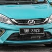 Perodua Myvi 2018 cecah 15,500 unit tempahan, 1,900 telah dihantar – 84% varian 1.5L, kelabu paling popular