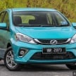 New Daihatsu Sirion launched in Indonesia – rebadged Perodua Myvi, 1.3L MT and AT, RM53k to RM56k